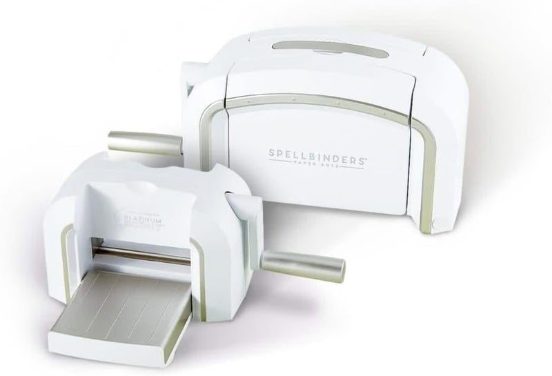 Spellbinders Platinum Die Cutting and Embossing Machine (3.5 Inch Platform) - Image 1